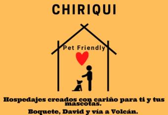 Your home in Chiriqui. Pet friendly allows 18 year olds to book a room