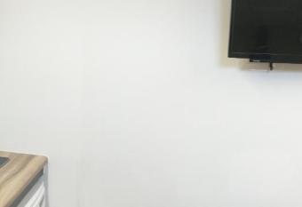 Cozy room has rooms with a private hot tub