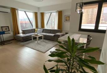 Modern, spacious and light apartment allows 18 year olds to book a room