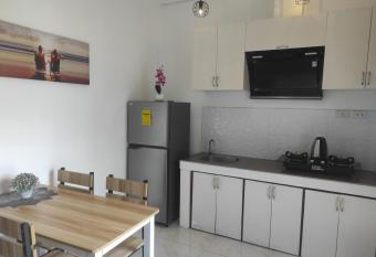 Blue Dream apartment has Smoking rooms