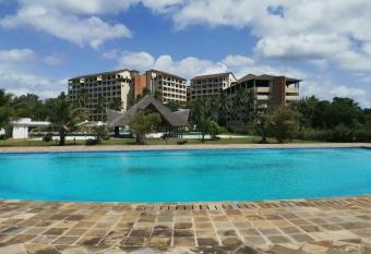 Lux Suites Golden Sun Beachfront Studio Apartments Diani has Balcony rooms