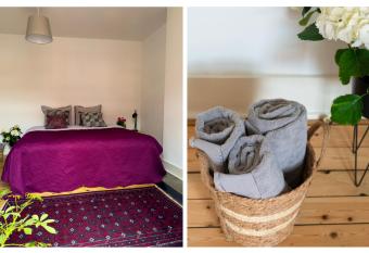 Ambiorix Residence has rooms with a private hot tub