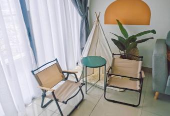 5min Sunway Cozy Tent 2BR 5pax Infinity Pool has Balcony rooms