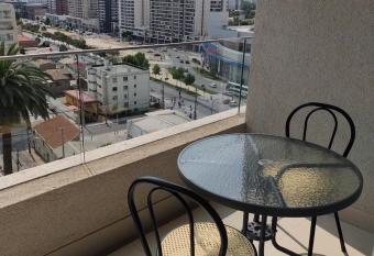 Departamento cerca del mar y la ciudad has Balcony rooms