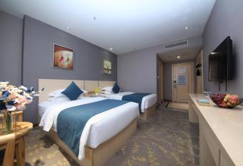 Jin Hui Business Hotel has Smoking rooms