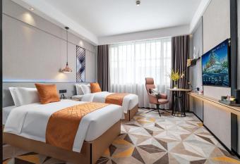 Jinshi Hotel has Smoking rooms