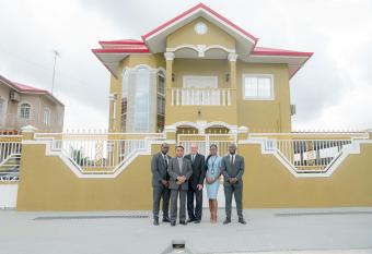 INTERCON HOUSE allows 18 year olds to book a room