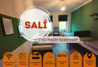Sali Homes/Moritz Apartment/5Personen/Modern/mit K  che und Balkon allows 18 year olds to book a room