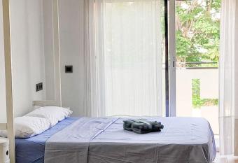 H3C-Precioso Atico Loft Walt Disney has Balcony rooms