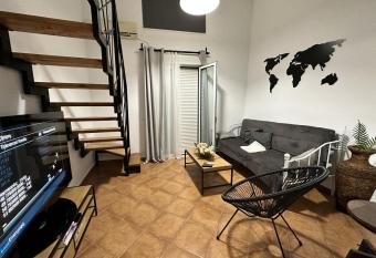 Iro apartment has Balcony rooms