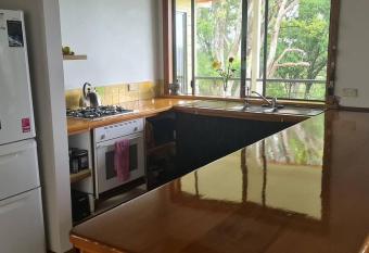 Stay in the beautiful Old Church Hall at Coorabell allows 18 year olds to book a room