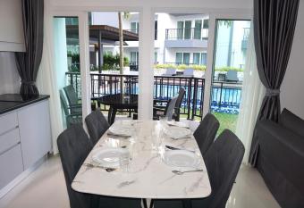 Mantra Condo Mae Phim MB217 with 2 bed room has Balcony rooms