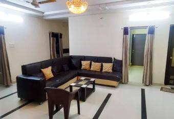 3 BHK Fully Furnished Home in KPHB with Parking has Balcony rooms