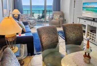 Low Frills 2 Bedroom Condo With Million Dollar View - Free Seasonal Beach Service! has Balcony rooms