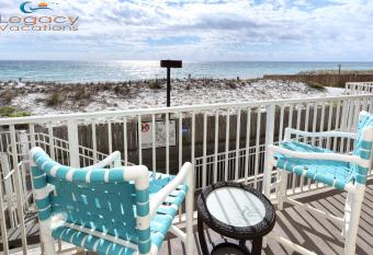 3 Bedroom Beachfront Condo with Beach and Pool Access From Balcony! has Balcony rooms