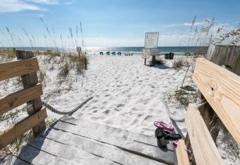 SO 101 - Large 3 BR Beachfront Ground Floor Condo - Sleeps 10! has Balcony rooms