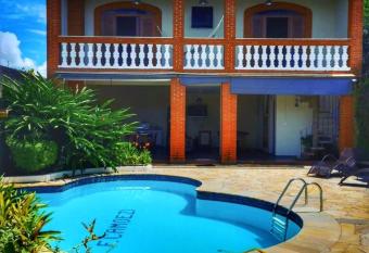 Esta    o Brotense - Casa com piscina exclusiva has Balcony rooms