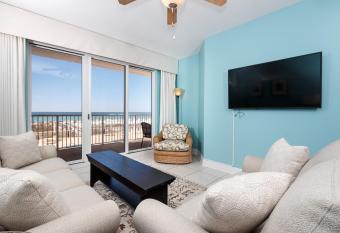 Summer Place 204 - 2 BR Beachfront Condo - Free Beach Service! has Balcony rooms