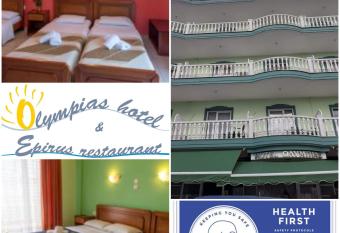 HOTEL OLYMPIAS has Balcony rooms