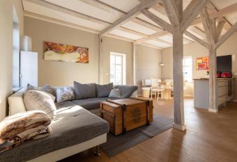 Ferienappartement Bachstelze has Balcony rooms