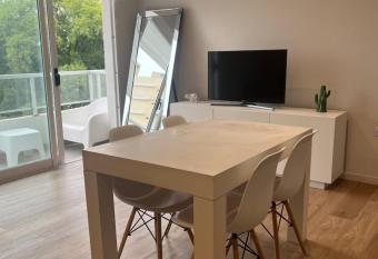 Departamento nuevo zona centro has Balcony rooms