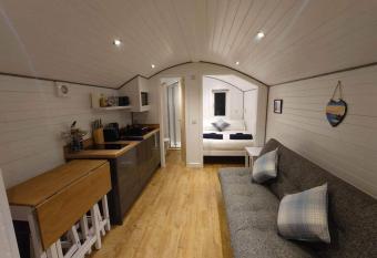 Loch Shiel Luxury Pod allows 18 year olds to book a room