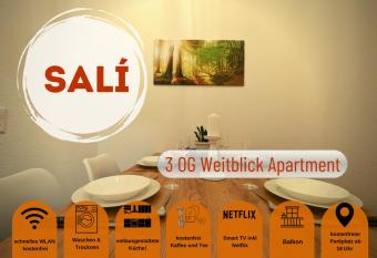 Sali-Homes/Weitblick Apartment/4Pax/modern ausgestattet /mit K  che has Balcony rooms