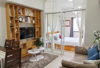 1 bedroom condo unit at Sundance Residences allows 18 year olds to book a room