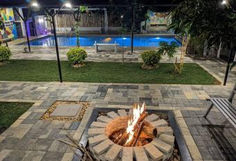 Cheerful 2 bedroom Single villa with Private Pool. has Balcony rooms