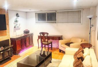 ground floor walkout allows 18 year olds to book a room