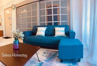 OCEAN ESCAPE@Selesa Hillhomes, Bukit Tinggi Pahang has Balcony rooms