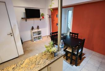 Dpto 23 Frente al Estadio Aldo Cantoni y Parque de Mayo has Balcony rooms