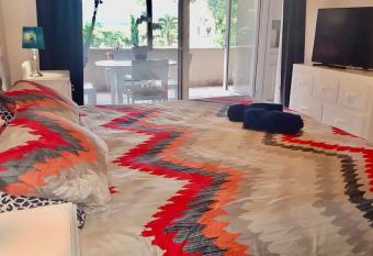 Patio #2 - Cabarete Center has Balcony rooms