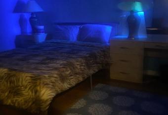 Spacious Master Bedroom With En Suite Bath has Balcony rooms