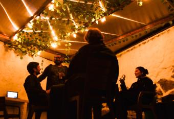 Celav   Hostel has Balcony rooms