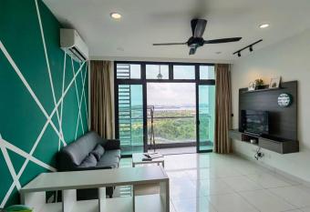 A1205 Green Haven 2BR8Pax netflix 100mbps By STAY has Balcony rooms