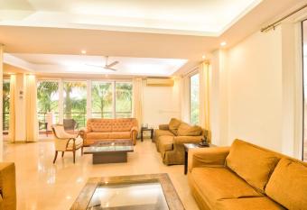 3BHK Villa with Private Pool Near Candolim allows 18 year olds to book a room