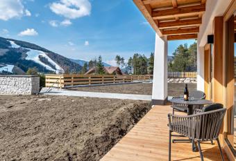 Les Ciases Chalets Dolomites Apt 2 has Balcony rooms