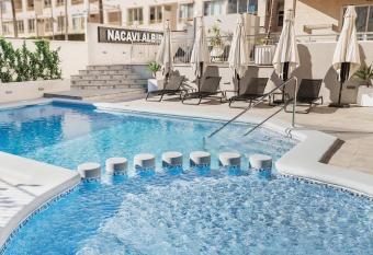 Nacavi Albir Aparthotel has Balcony rooms