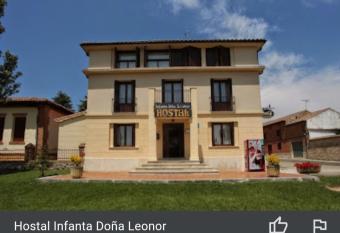 Hostal Infanta Do  a Leonor allows 18 year olds to book a room