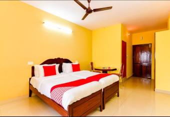 4th FLOOR ROYAL RESIDENCY has Balcony rooms