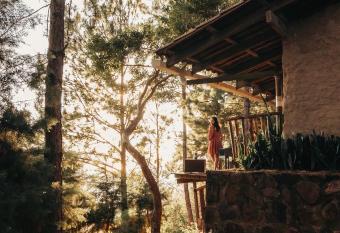 Caba  a Tamanique has Balcony rooms