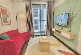 LAD homestay H   i Ph  ng - Chung c   Ho  ng Huy Grand Town has Balcony rooms