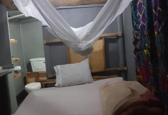 E. Stay has Balcony rooms