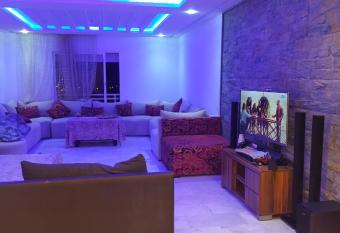 The luxurious house has Balcony rooms