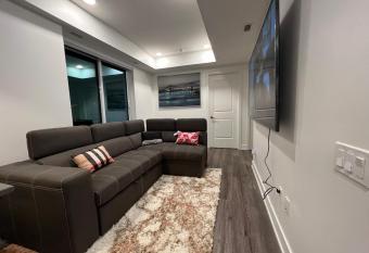 2 Bedroom apartment located downtown has Balcony rooms