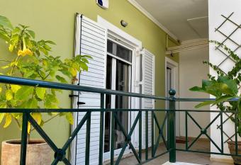 Dimitris place near Athens airport allows 18 year olds to book a room