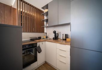 BOROVI ROYAL wellness&spa has rooms with a private hot tub