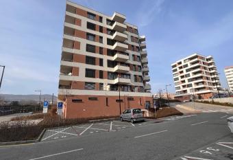 Air-conditioned, 2 room Apartment with balcony, new building Ra  a has Balcony rooms