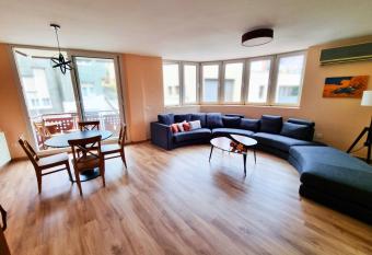 Apartm  n has Balcony rooms